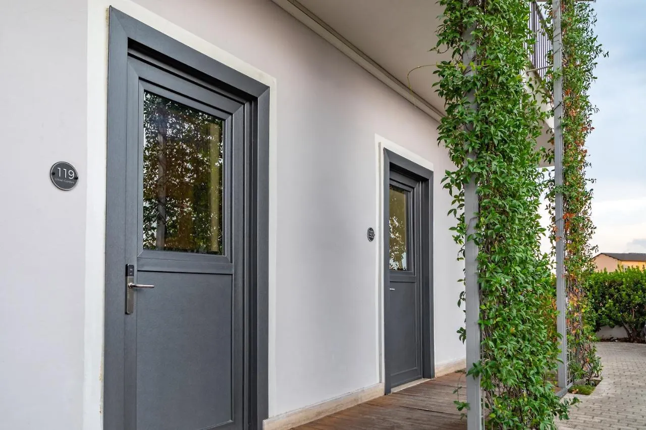 Urban Garden Hotel Rome Italy