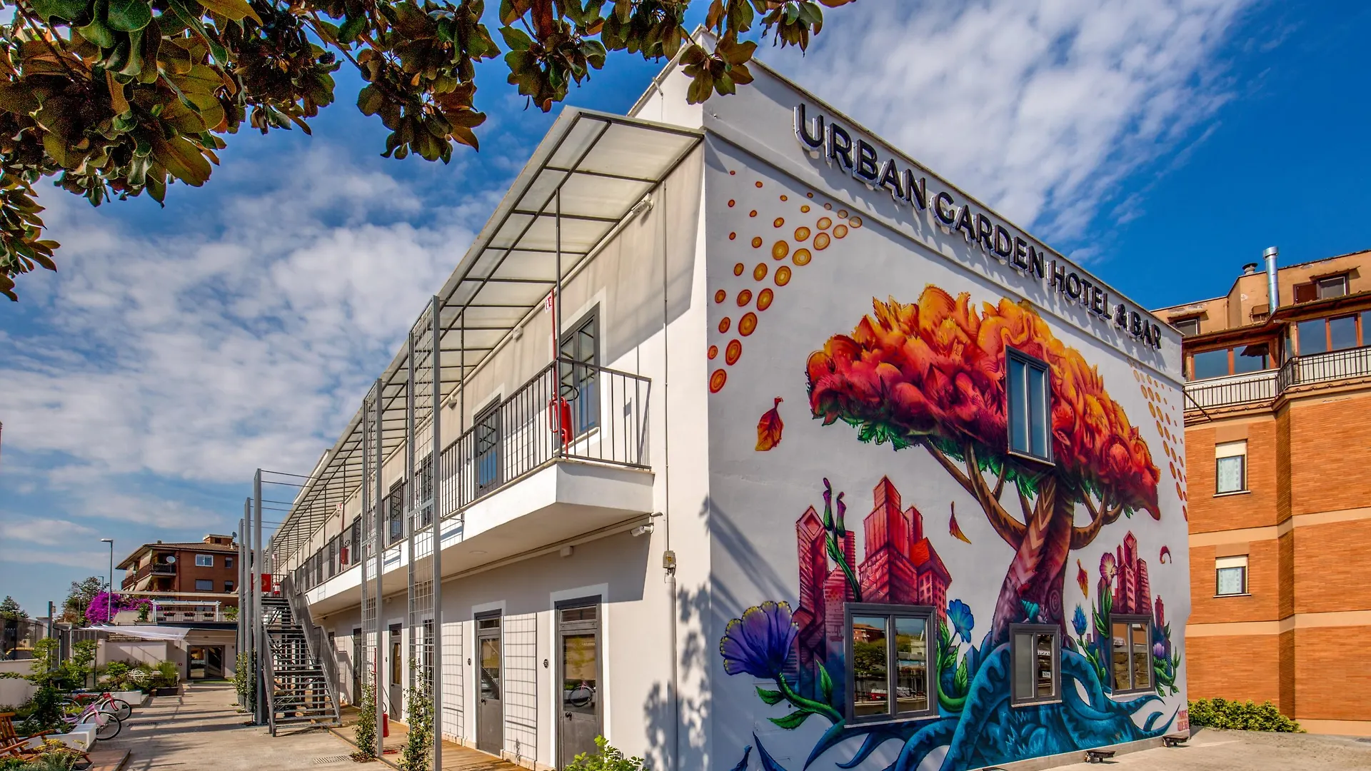 Urban Garden Hotel Rome