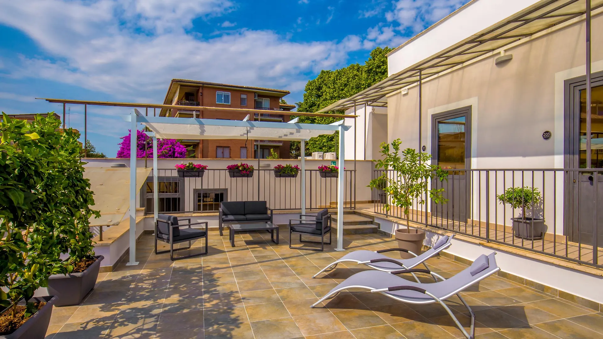 Urban Garden Hotel Rome