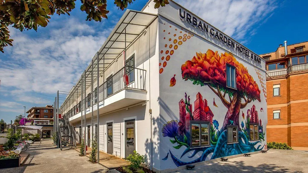 Urban Garden Hotel Rome Italy