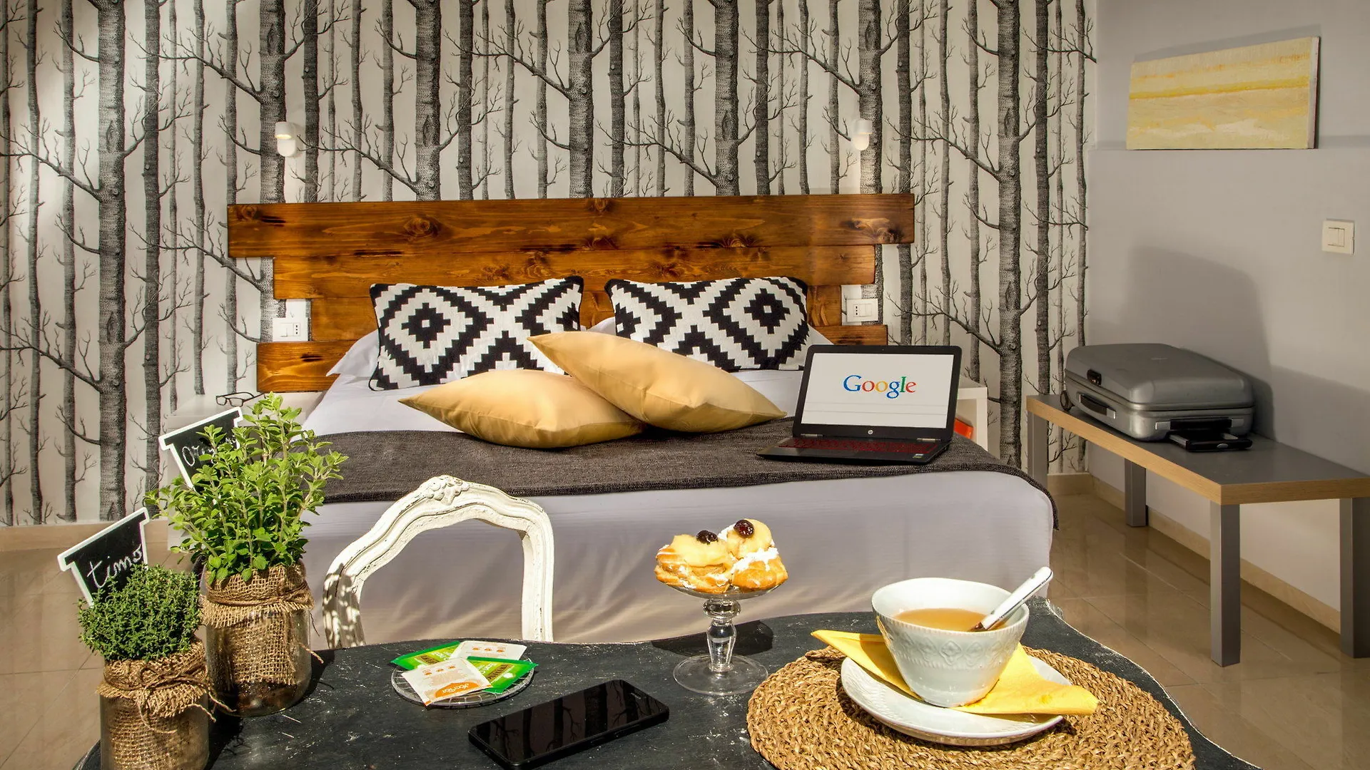***  Urban Garden Hotel Rome Italy