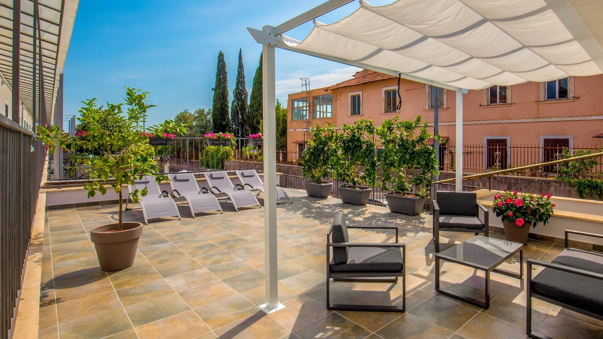Urban Garden Hotel Rome Italy